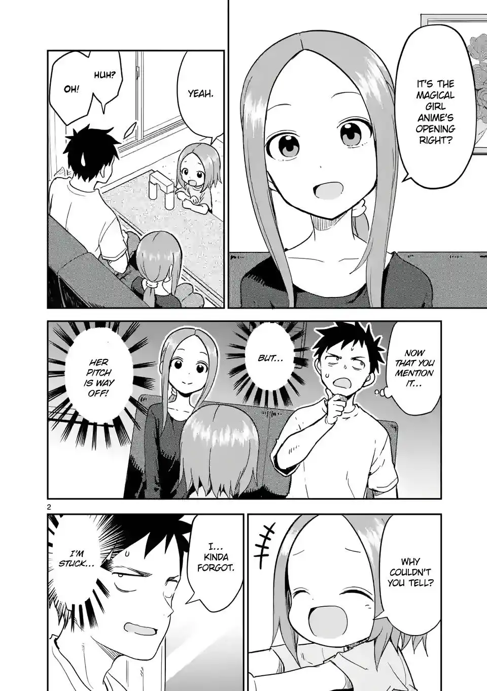 Karakai Jouzu no (Moto) Takagi-san Chapter 234 2